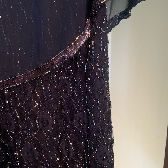 Formal Mother in Law Beaded Dress - Picture 5 of 7